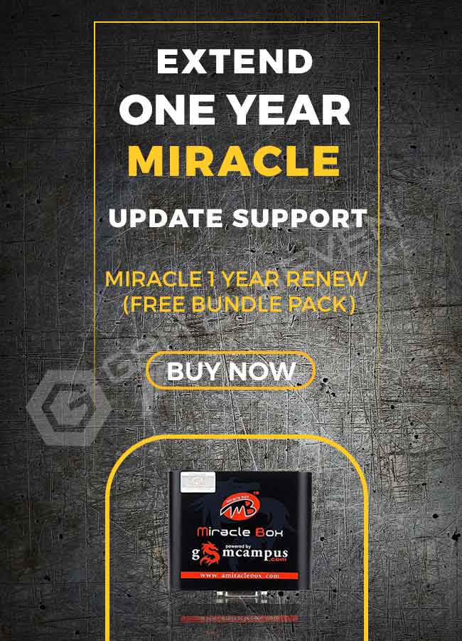 MIRACLE 1 YEAR RENEW