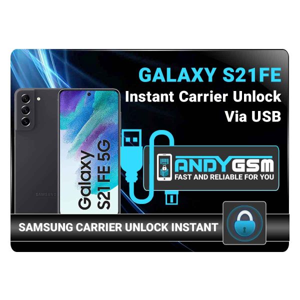 S21FE Samsung Instant USB Carrier Unlock