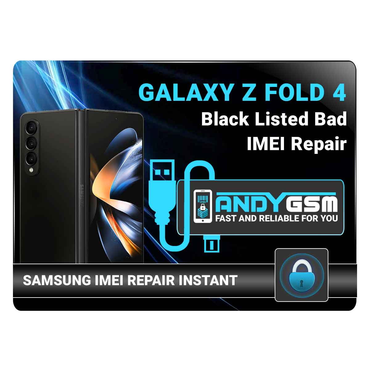 Z Fold 4 Samsung Blacklisted Bad IMEI Repair